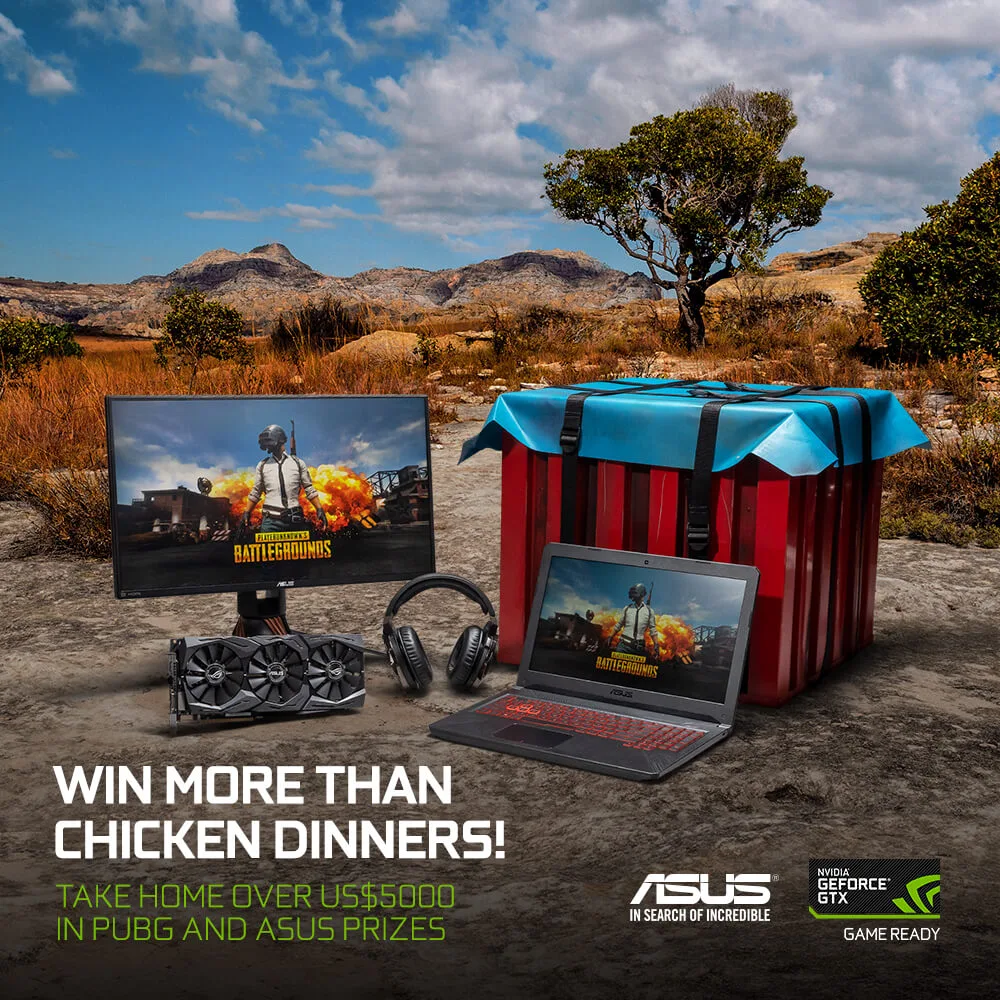 Geforce pubg loot crate campaign facebook 1000 1