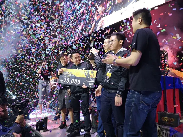 pubg sea champ ph 5