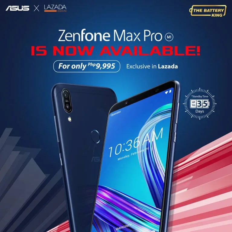 zenfone max pro lazada
