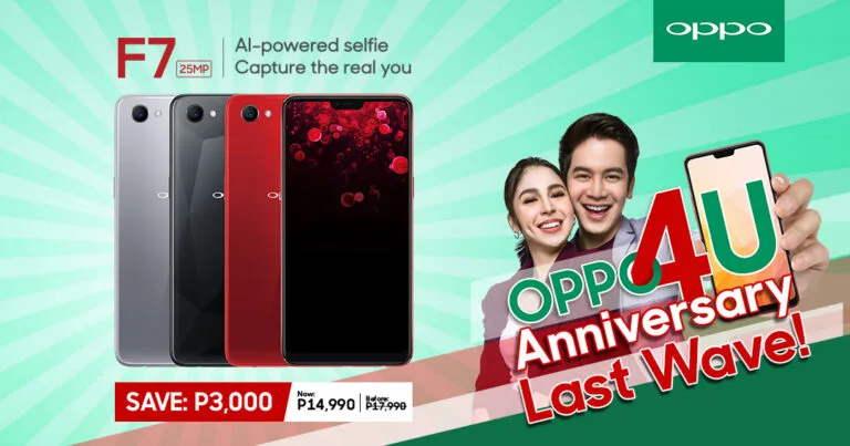 OPPO F7 price drop