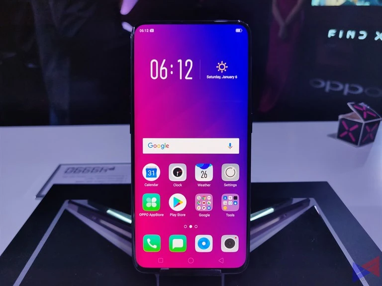 oppo findx launch 7