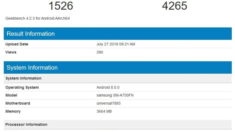 Mystical Samsung A