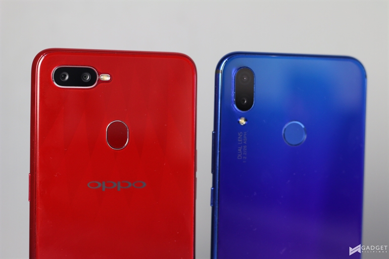 OPPO F9 vs Huawei Nova 3i 48