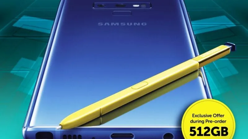 Smart Samsung Galaxy Note9