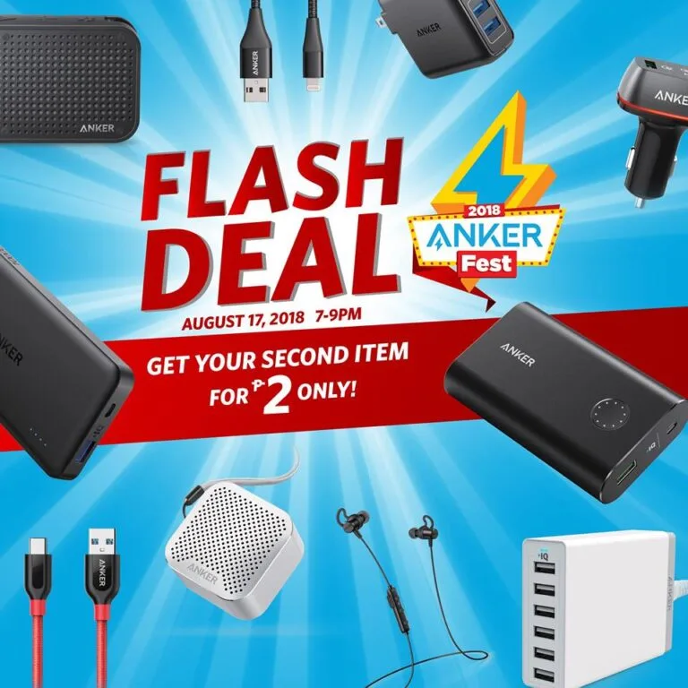 anker flash deal
