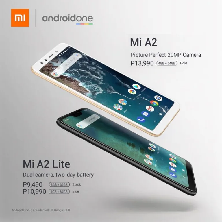 mi a2 a2 lite