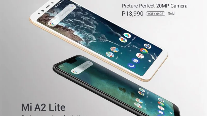 mi a2 a2 lite