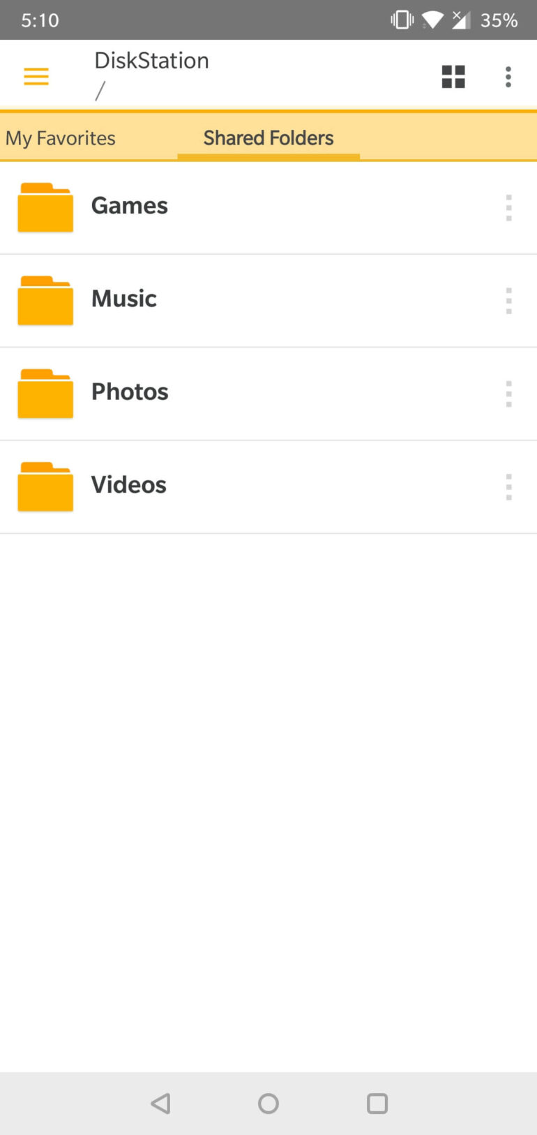 syn android 2