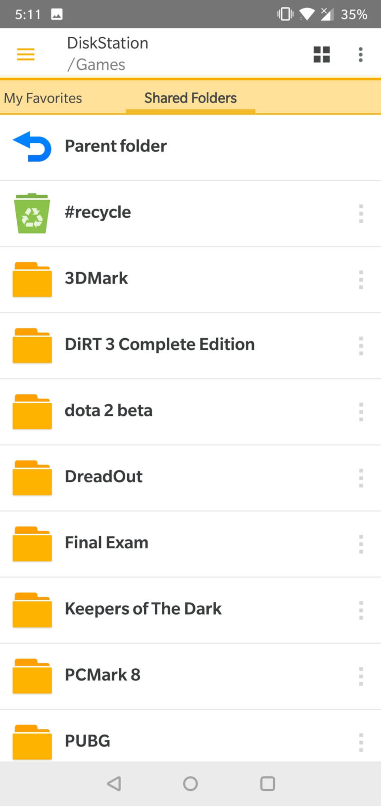 syn android 3