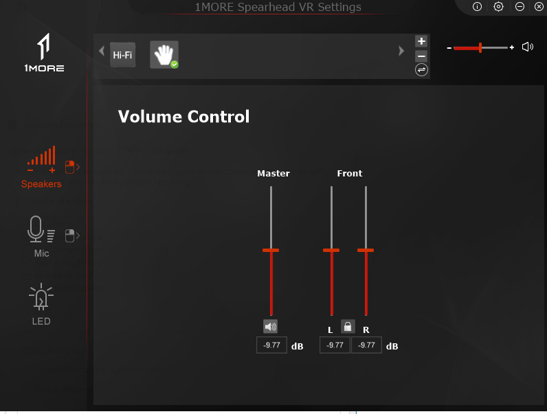 Controls