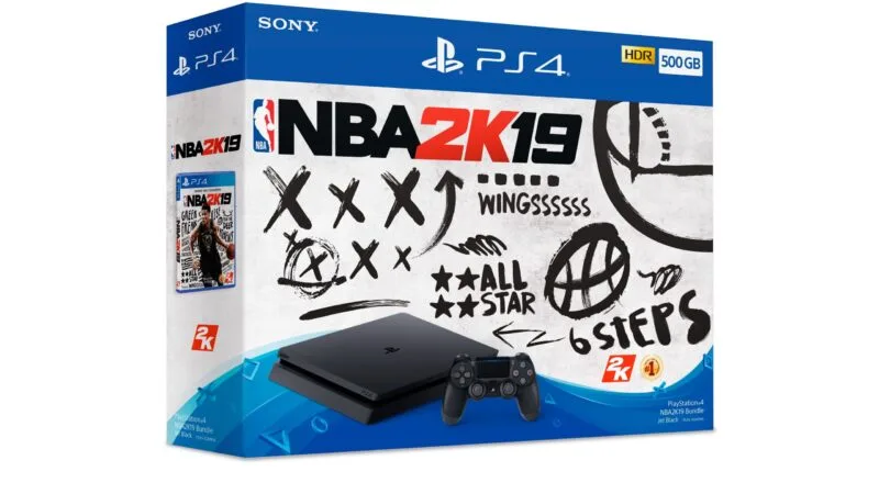 NBA2K19 PS4 Bundle Gadget Pilipinas