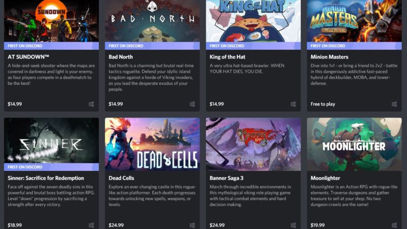 Discord Store