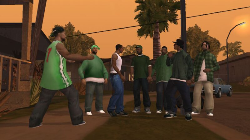 Grand theft auto san adreas nova 3
