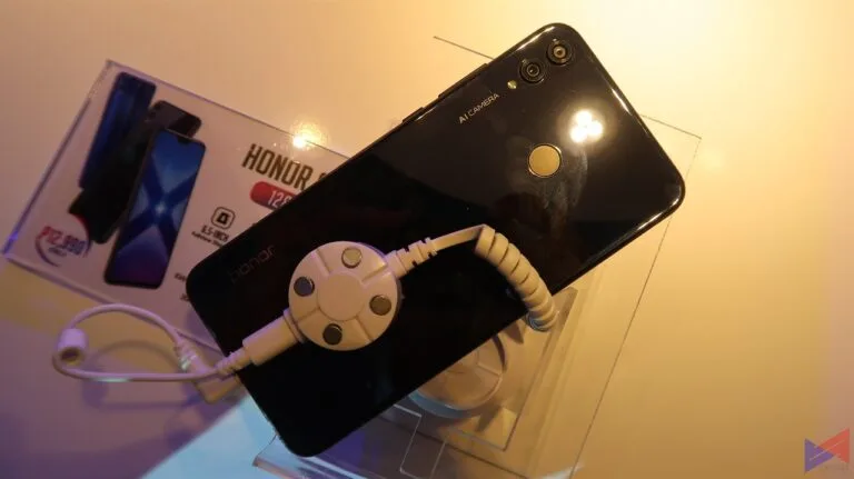 Honor8x 1