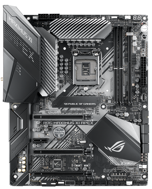 ROG MAXIMUS XI APEX 01