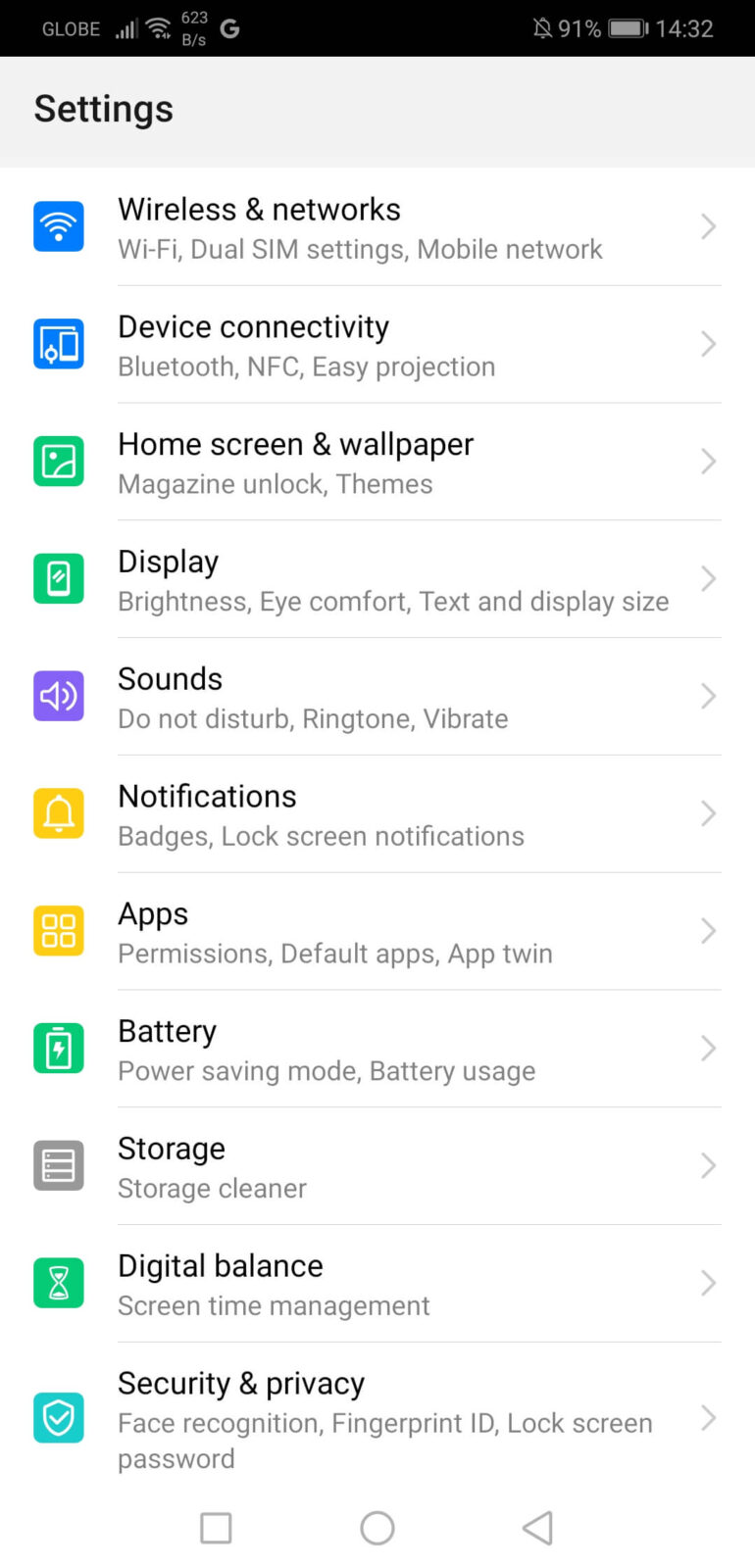 mate 20 s 1