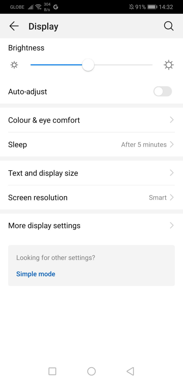 mate 20 s 2