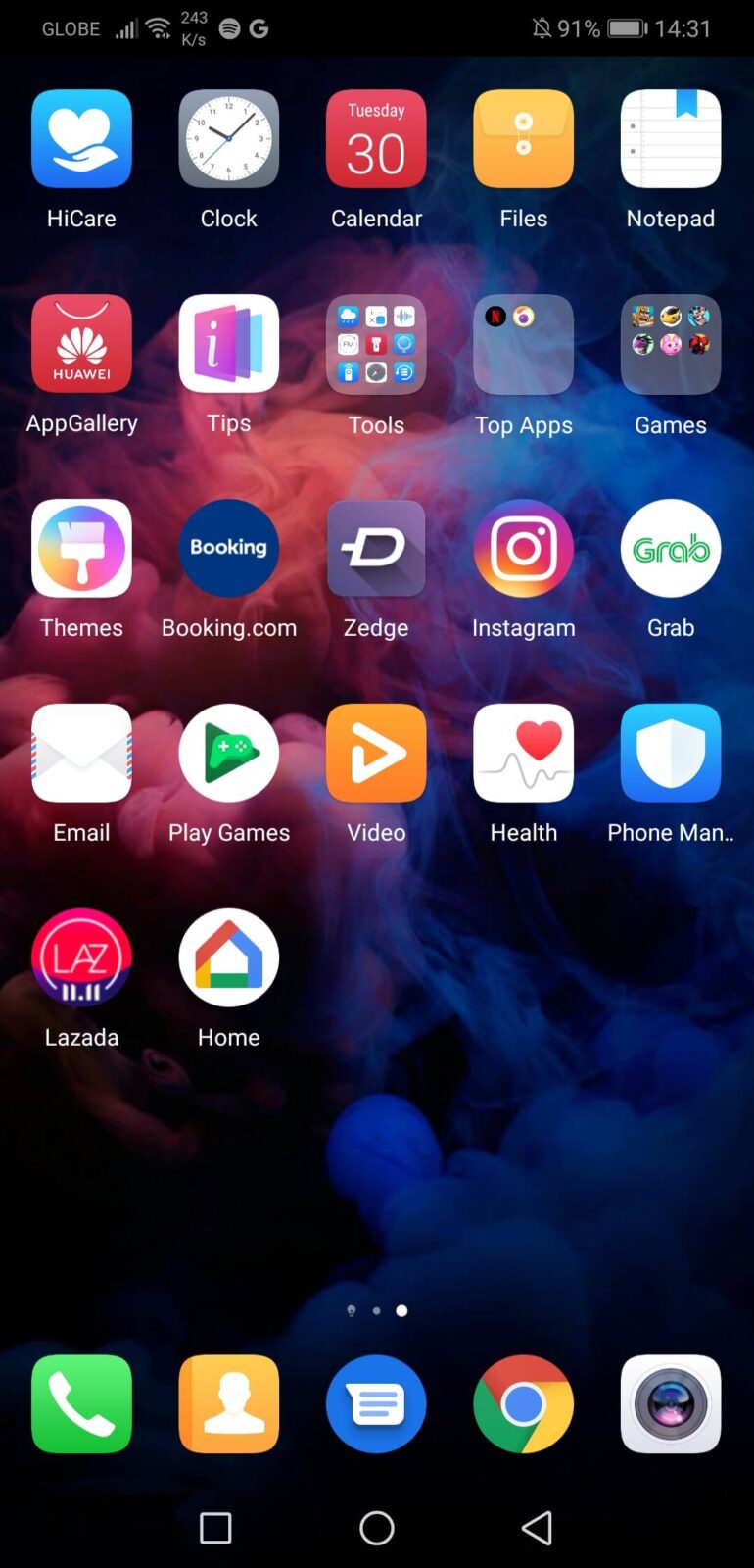 mate 20 s 5