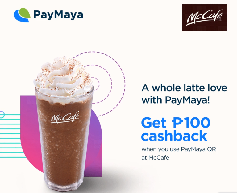 paymaya mccafe