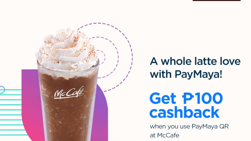 paymaya mccafe