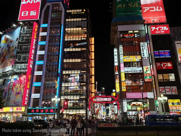 Galaxy Note 9 Night Mode 3