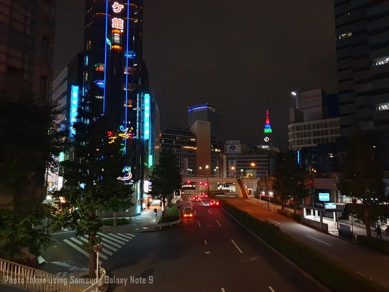 Galaxy Note 9 Night Mode 4