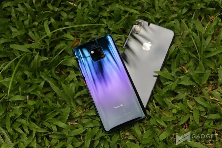 Mate 20 pro vs iPhone XS Max Comparison 7