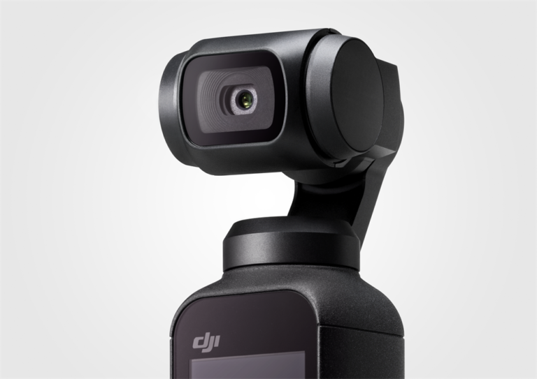 Osmo pocket heroshot 3 grey