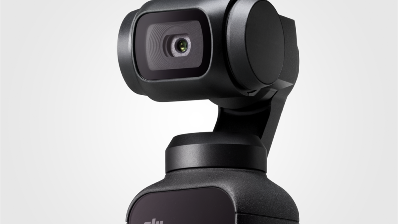Osmo pocket heroshot 3 grey