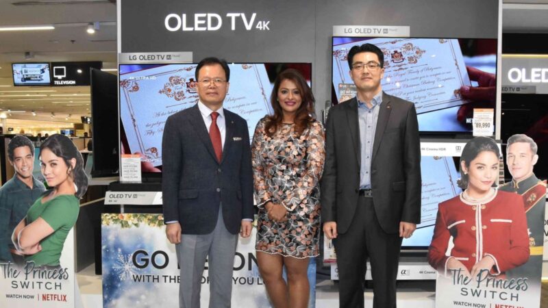 1 L R LG Philippines Managing Director Mr. Inkwun Heo 1