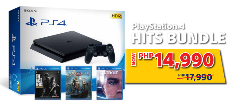 PS4 12 days bundles 1