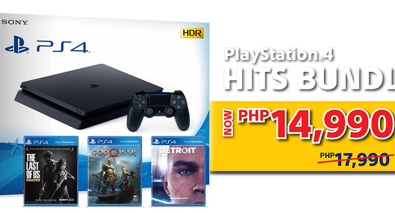 PS4 12 days bundles 1
