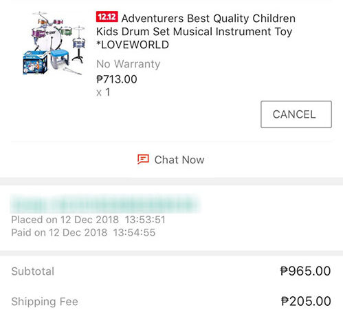 PayMaya Purchase