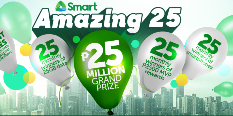 Smart Amazing 25
