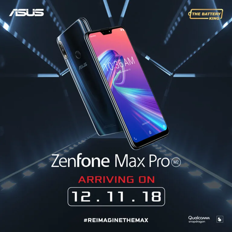 ZenFone Max Pro M2 12 11 2018