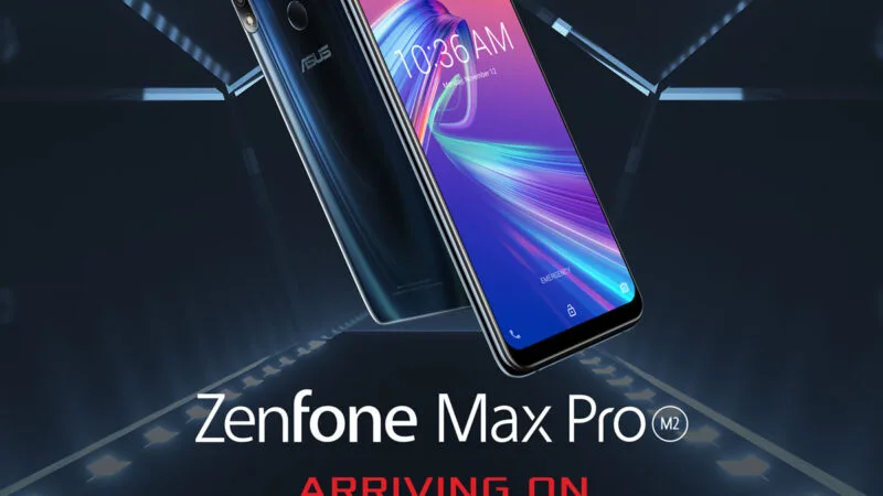 ZenFone Max Pro M2 12 11 2018