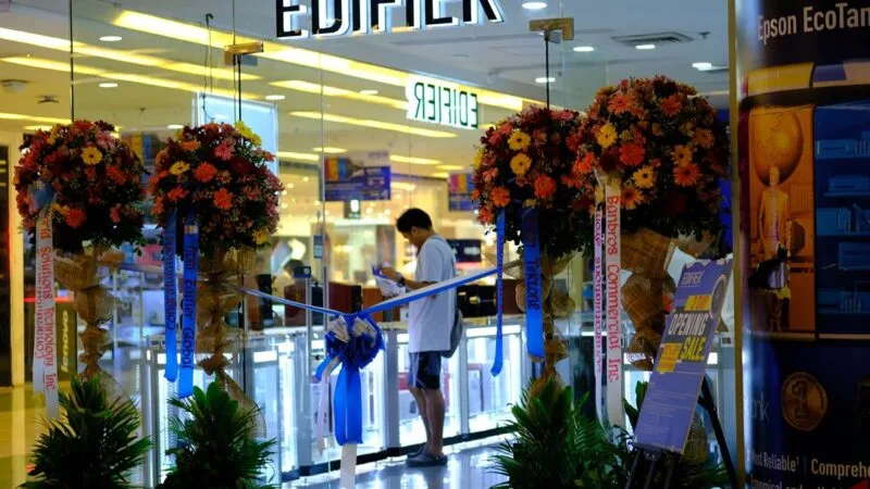 edifier store opening 27