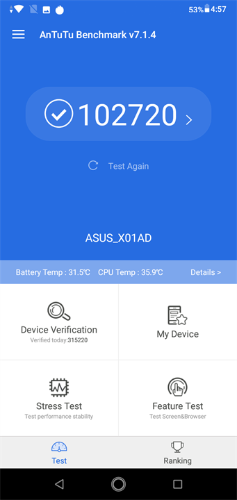 zenfone max m2 2