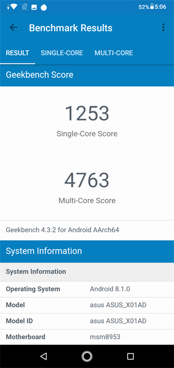 zenfone max m2 5