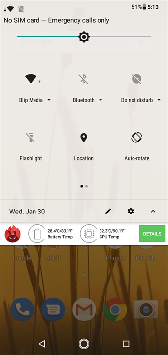 zenfone max m2 9