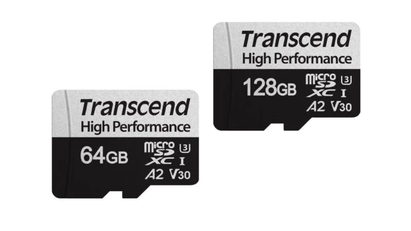 Transcend sdxc 330S