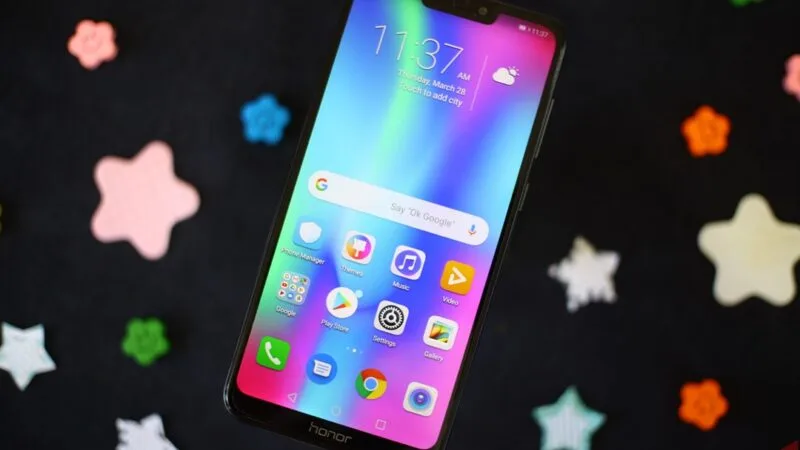 honor 8c 4