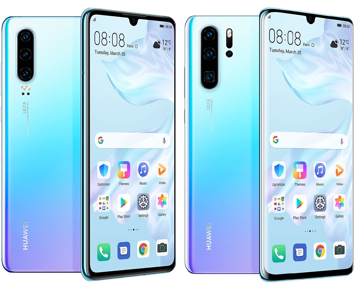 huawei p30 and p30 pro