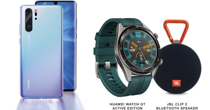 huawei p30 dual camera video
