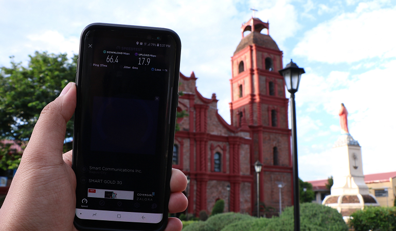 pldt smart ookla 2