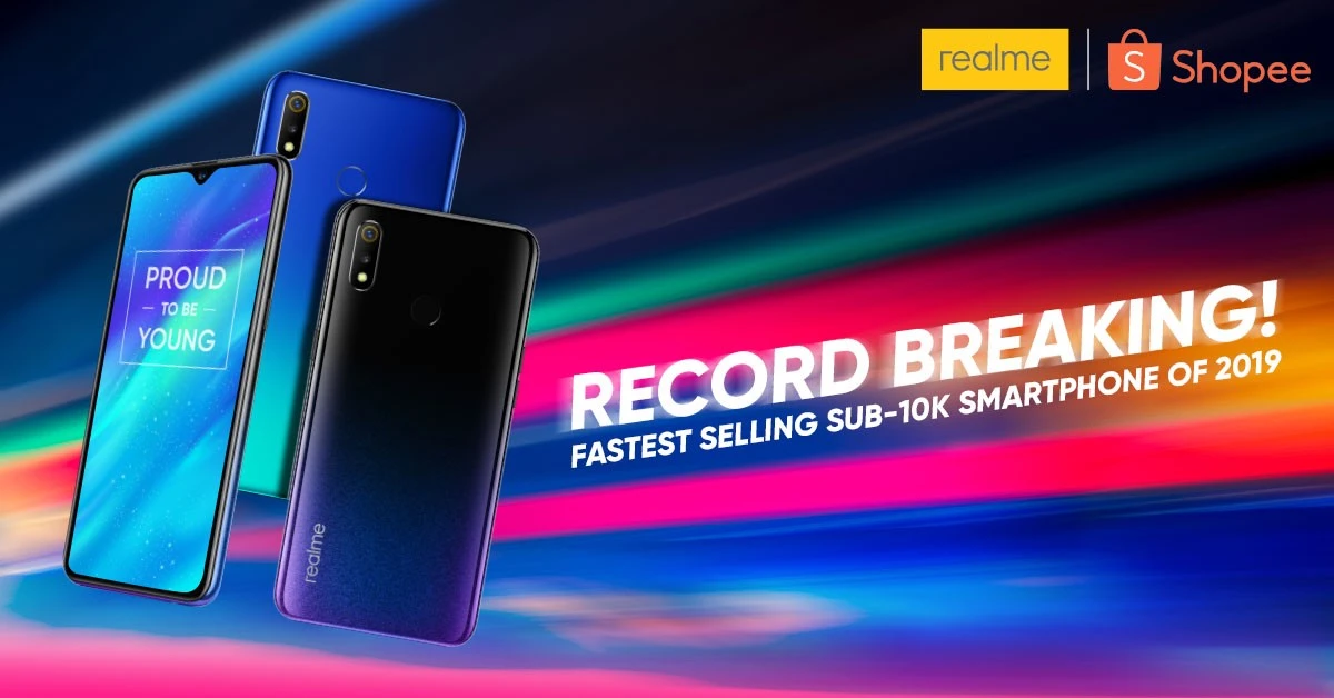 realme 3 shopee