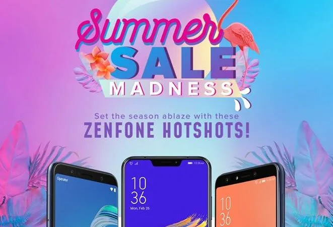 zenfone summer sale madness