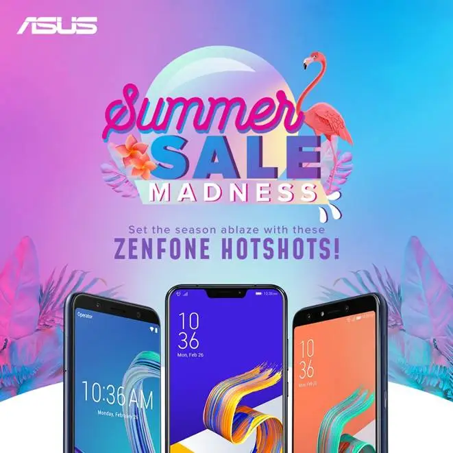 zenfone summer sale madness