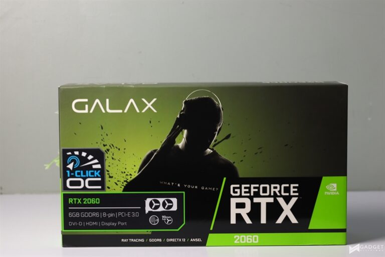 Galaxy RTX 2060 Product Photo Review 7