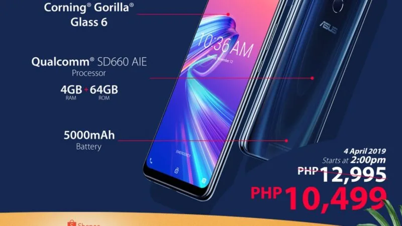asus zenfone max pro m2 shopee